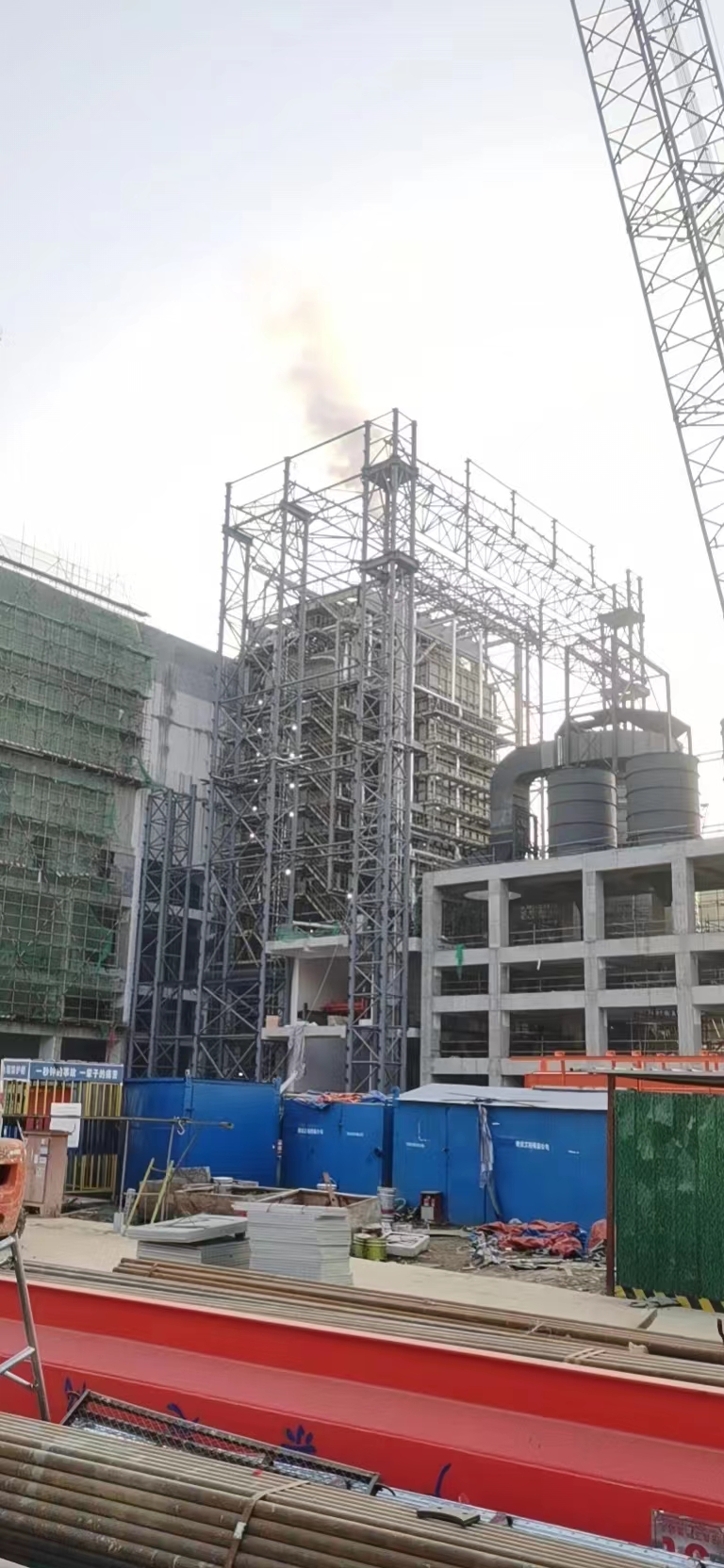 發(fā)電廠桁架